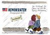 Cartoon: Wahlkampf (small) by Stuttmann tagged obama,mitt,romney,us,campaign,candidate,demokraten,republikaner,usa,election,wahlen,präsident