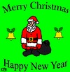 Cartoon: Christmas (small) by kimmy42199 tagged father christmas new year santa