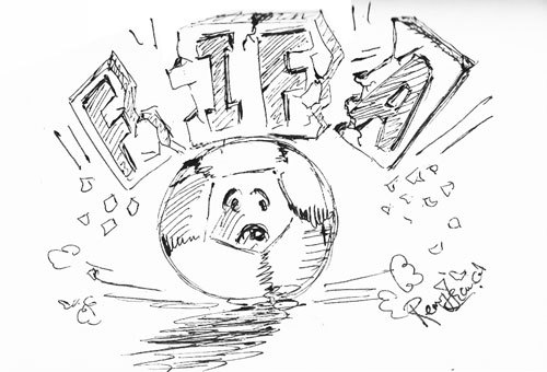 Cartoon: IFFY FIFA SITUATION (medium) by remyfrancis tagged fifa,sports,football
