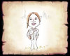 Cartoon: Caricature of a Filipina friend (small) by remyfrancis tagged caricature lady woman girl las beauty pretty friendly chirpy friend pal