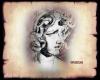 Cartoon: Charcoal Drawing MEDUSA (small) by remyfrancis tagged charcoal,drawing,sketch,black,and,white,bernini,sculpture