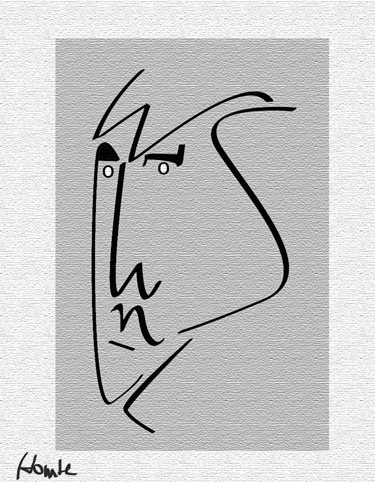 Cartoon: Owen Wilson (medium) by horate tagged movies