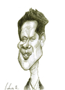 Cartoon: Cory Monteith (small) by horate tagged actor