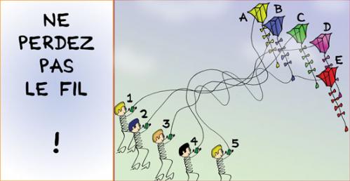 Cartoon: JEU 72 (medium) by chatelain tagged jeu,72