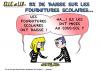 Cartoon: LA RENTREE (small) by chatelain tagged humour,la,rentree