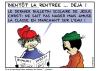 Cartoon: LA RENTREE (small) by chatelain tagged humour,la,rentree