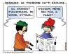 Cartoon: Le tourisme ch ti (small) by chatelain tagged humour,bergues,tourisme