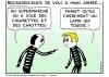 Cartoon: VU A LA TELE (small) by chatelain tagged humour