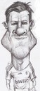 Cartoon: xabi alonso sketch (small) by Arley tagged real madrid xabi alonso caricature caricatura