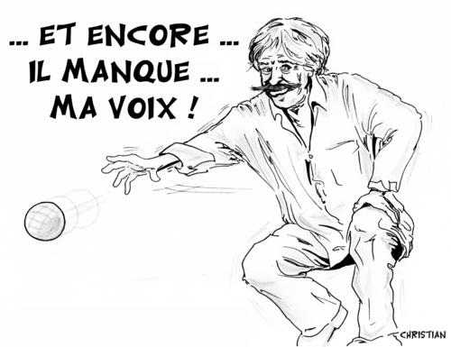 Cartoon: REGIONALES 2010 ... (medium) by CHRISTIAN tagged jean,ferrat,elections