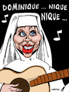 Cartoon: Apres soeur Sourire ... (small) by CHRISTIAN tagged anne,sinclair,dsk