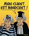 Cartoon: de Villepin avocat ... (small) by CHRISTIAN tagged de,villepin,avocat