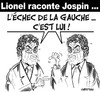 Cartoon: Le livre de Lionel JOSPIN (small) by CHRISTIAN tagged gauche,parti,socialiste