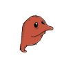 Cartoon: sweet potato monster (small) by guarajeno tagged sweet,potato,monster,camote,cute