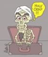 Cartoon: Achmed the dead terrorist (small) by Alain-R tagged achmed,ventriloque,marionnettehumour