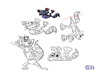 Cartoon: TUFF puppy Designs (small) by Gordon Hammond tagged tuff,puppy,fairly,oddparents