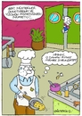 Cartoon: Omelette (small) by gultekinsavk tagged omelette,eat,omlet,restourant,chief,customer,complain