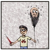 Cartoon: Revolution (small) by gultekinsavk tagged revalotion,rebel,young,old,conflict,of,generations