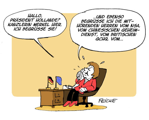 Cartoon: Angela und die NSA (medium) by FEICKE tagged nsa,abhörskandal,usa,amerika,obama,mi,geheimdienst,secret,service,wanzen,emails,sms,angela,merkel,nsa,abhörskandal,usa,amerika,obama,mi,geheimdienst,secret,service,wanzen,emails,sms,angela,merkel