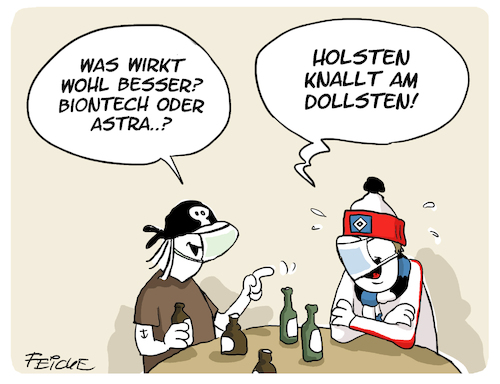 Astra oder Biontech