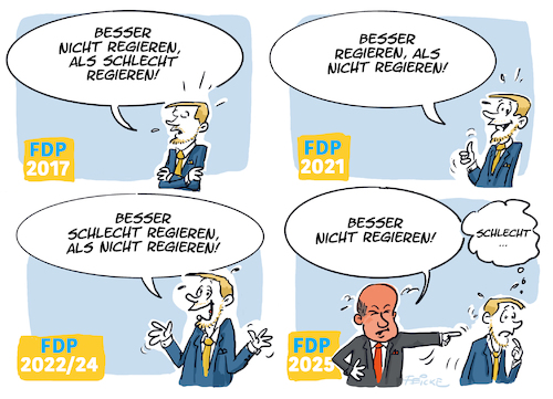 Besser schlecht regieren