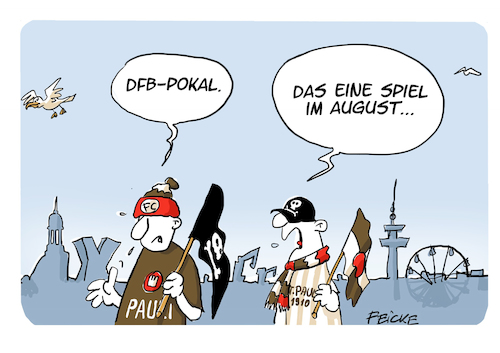 FC St Pauli im DFB Pokal