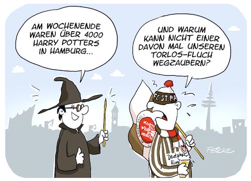 FCSP und Harry Potter