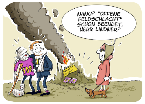 FDP Lindern Feldschlacht