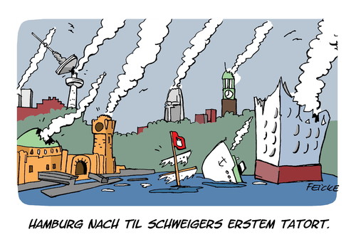 Hamburg nach Til Schweiger