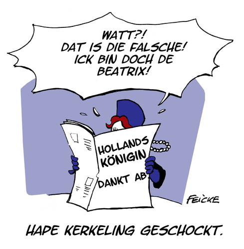 Hape ist dann mal weg