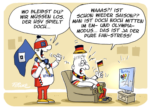 HSV Fan stress