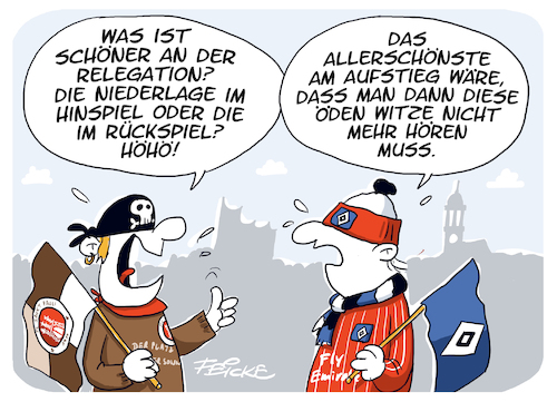 HSV Relegation I