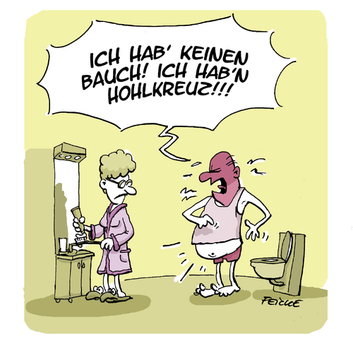 Kein Bauch