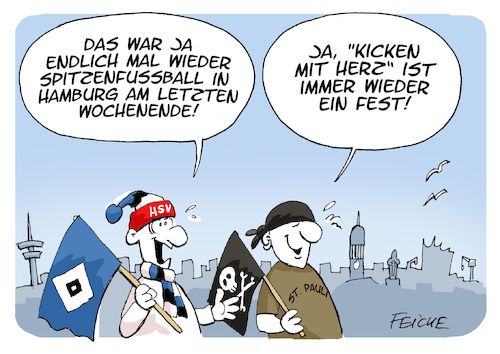 Cartoon: Kicken mit Herz (medium) by FEICKE tagged hsv,hamburg,sportverein,fc,sankt,pauli,uke,universität,klinikum,eppendorf,kicken,mit,herz,kinder,organspende,spende,prominente,fegebank,uli,stein,magath,boll,westermann,bach,meyerhenrich,elton,revolverheld,bjarne,mädel,hsv,hamburg,sportverein,fc,sankt,pauli,uke,universität,klinikum,eppendorf,kicken,mit,herz,kinder,organspende,spende,prominente,fegebank,uli,stein,magath,boll,westermann,bach,meyerhenrich,elton,revolverheld,bjarne,mädel