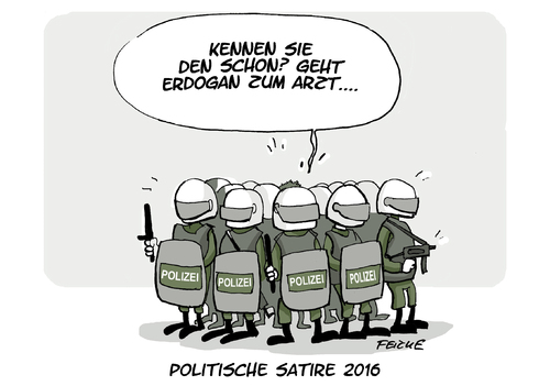 Politische Satire 2016