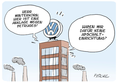 VW Abschalteinrichtung