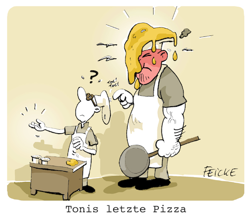 Cartoon: Weltkulturerbe (medium) by FEICKE tagged pizza,weltkultur,vereinte,nationen,un,pizza,weltkultur,vereinte,nationen,un