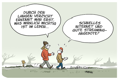 Cartoon: Wirklich wichtig (medium) by FEICKE tagged fasten,ostern,corona,verzicht,enthaltsamkeit,kind,internet,medien,gesellschaft,fasten,ostern,corona,verzicht,enthaltsamkeit,kind,internet,medien,gesellschaft