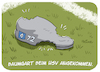Cartoon: Baumgart angekommen (small) by FEICKE tagged hamburg,bundesliga,zwei,verein,hsv,sportverein,fussball,fußball
