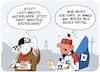 Cartoon: HSV First minute (small) by FEICKE tagged hamburg,fc,st,pauli,fcsp,bundesliga,zwei,verein,hsv,sportverein,fussball,fußball