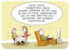 Cartoon: keine zeit für Organspende (small) by FEICKE tagged organspende,phlegma,zeit,tod,sterben,medizin,hilfe