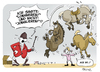Cartoon: Longieren (small) by FEICKE tagged reiten,reiter,reitsport,pferd