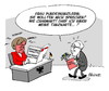 Cartoon: Merkel bittet zum Tanz (small) by FEICKE tagged merkel,brüderle,sexismus,debatte,fdp,cdu,koalition,tanzkarte