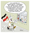 Cartoon: Mixer (small) by FEICKE tagged feicke,querdenker,querdenken,demo,corona,pandemie,reichsbürger,reichsflagge,nazi,grundgesetz,hippie,flower,power,vegan,hildmann,salami