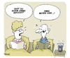 Cartoon: Mumpf! (small) by FEICKE tagged senioren,gebiss,zähne,putzen,zahn,hygiene,alter