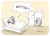 Cartoon: Mutter (small) by FEICKE tagged mutter,schraube,wortspiel,muttertag