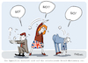 Cartoon: Opposition vor Abstimmung (small) by FEICKE tagged brexit,deal,eu,europa,johnson,unterhaus,abstimmung