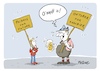Cartoon: Ozapft is greta (small) by FEICKE tagged oktoberfest,bier,umwelt,klima,greta,demo,ignoranz