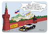 Cartoon: Russland raus (small) by FEICKE tagged russland,wm,weltmeisterschaft,finale,putin,kreml,fifa
