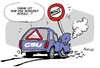 Cartoon: Schäuble ist schuld (small) by FEICKE tagged csu,cdu,streit,schäuble,seehofer,dobrindt,pkw,maut,ausländer,koalition
